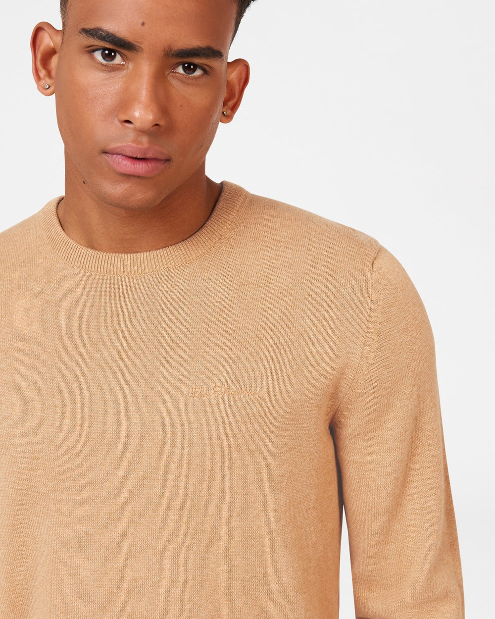 Prendas De Punto Ben Sherman Signature Crewneck Gris | KQ1945087