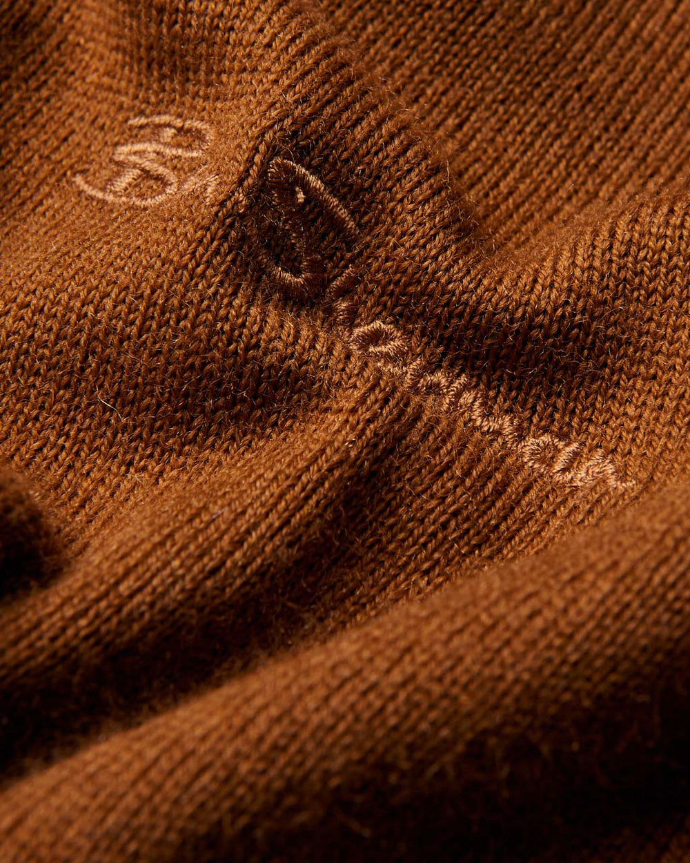 Prendas De Punto Ben Sherman Signature Merino Crewneck Marrones | HK5341079