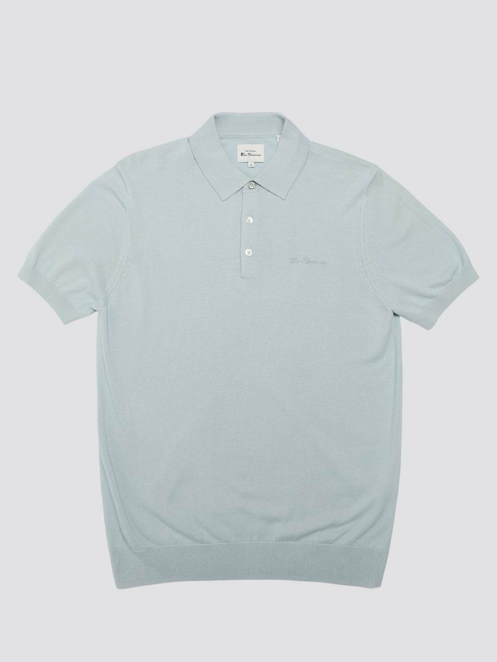 Prendas De Punto Ben Sherman Signature Short Sleeve Polo Azules | GJ4593108