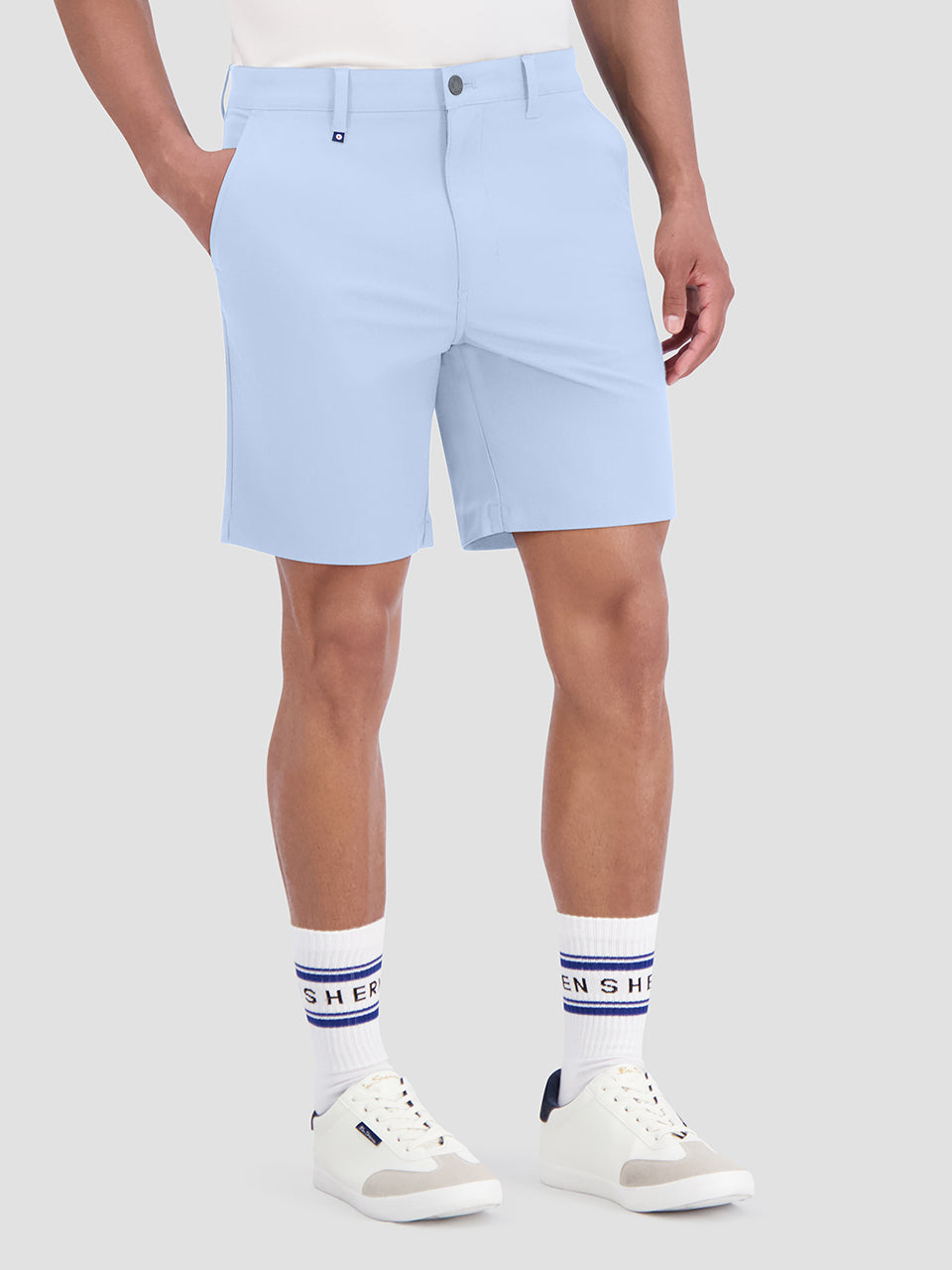 Short Ben Sherman 4Way Stretch Tech Azules | AJ3928176