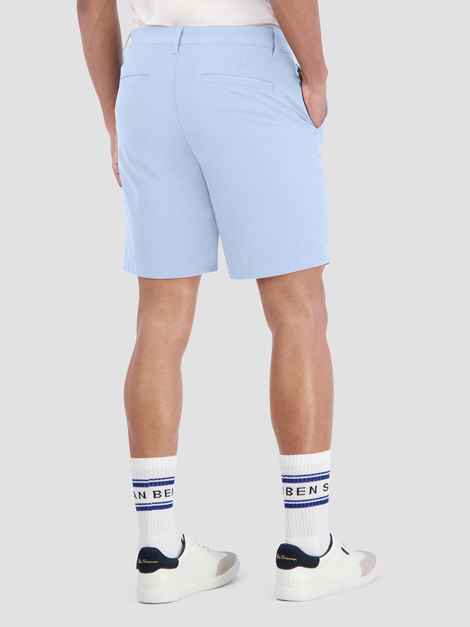 Short Ben Sherman 4Way Stretch Tech Azules | AJ3928176