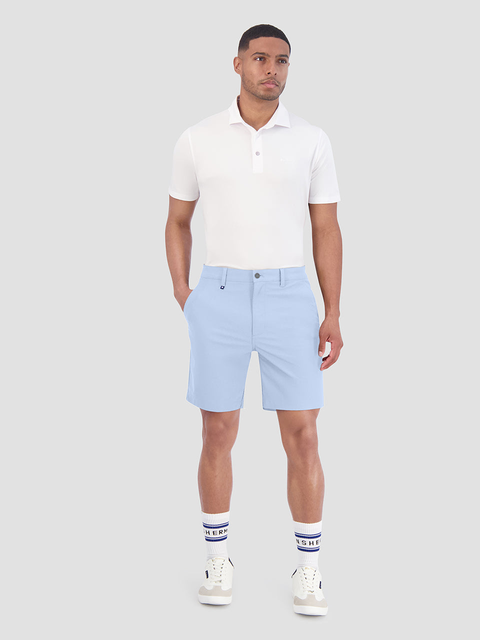 Short Ben Sherman 4Way Stretch Tech Azules | AJ3928176