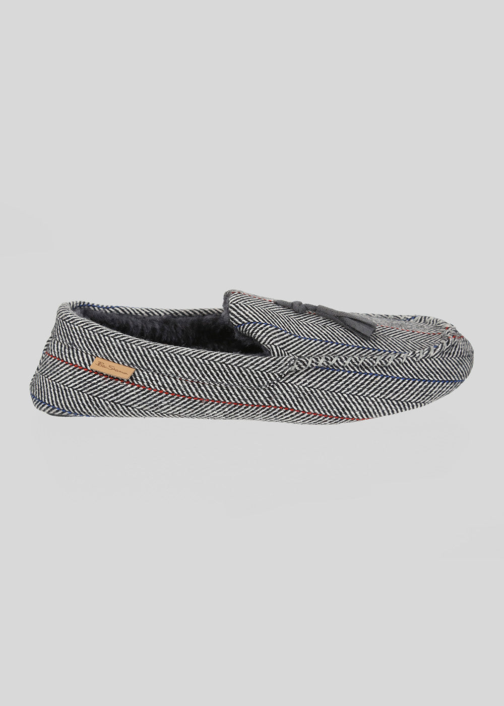 Slipper Ben Sherman Cliveden House Moccasin Gris | YN9483176