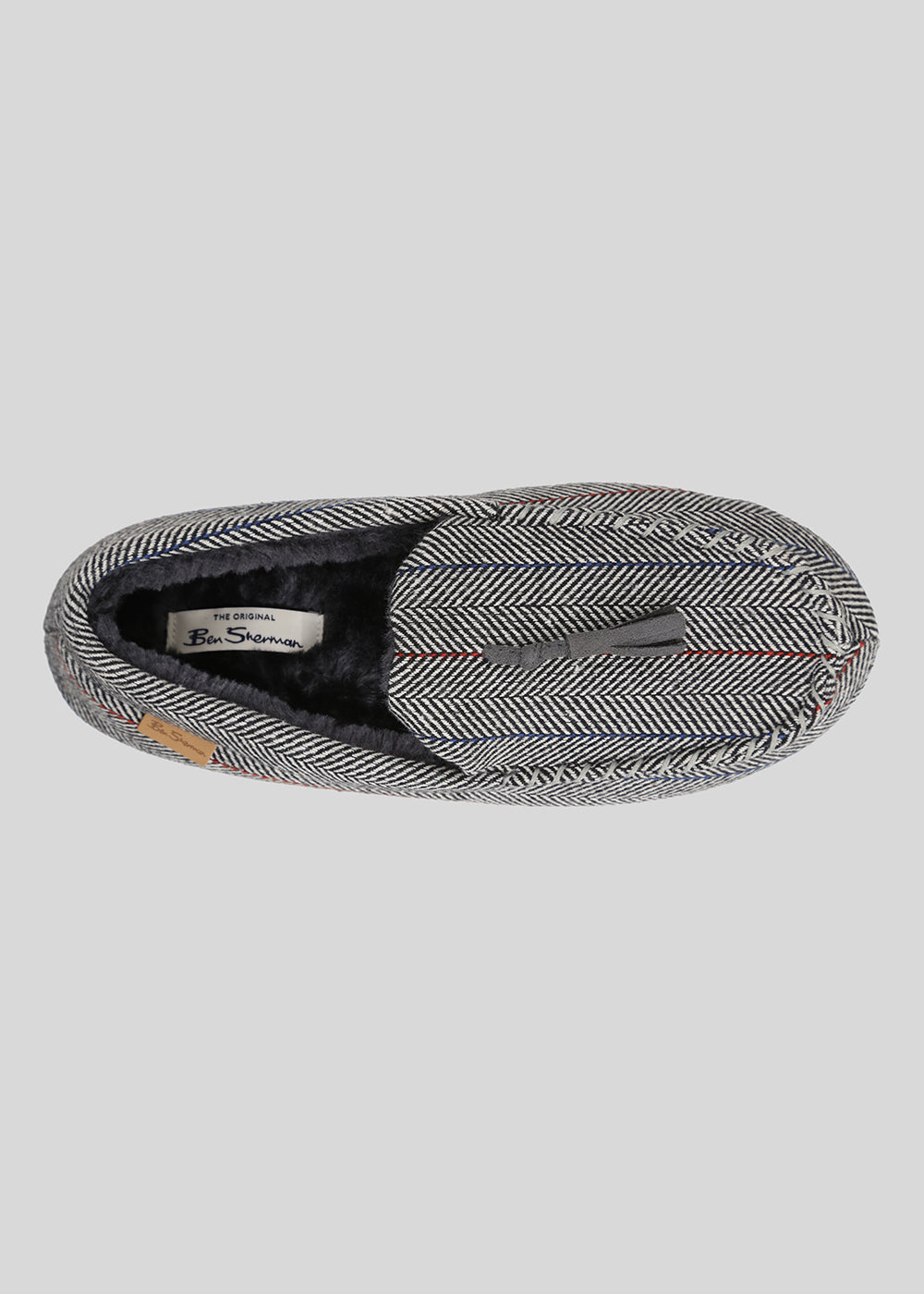 Slipper Ben Sherman Cliveden House Moccasin Gris | YN9483176