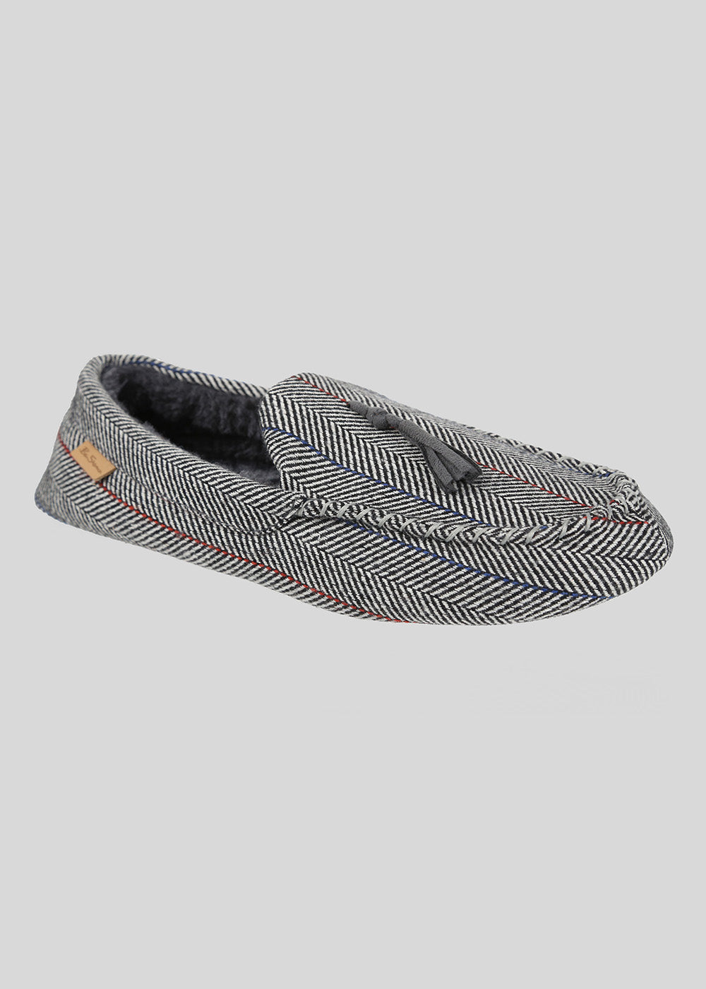 Slipper Ben Sherman Cliveden House Moccasin Gris | YN9483176