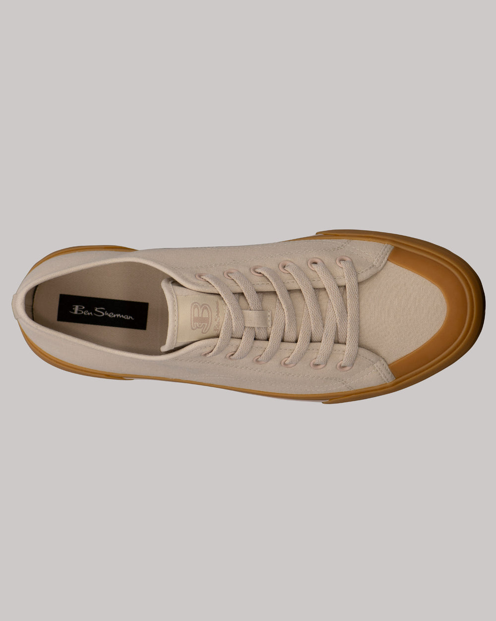 Tenis Ben Sherman Belfast Beige Claro | JQ7634819