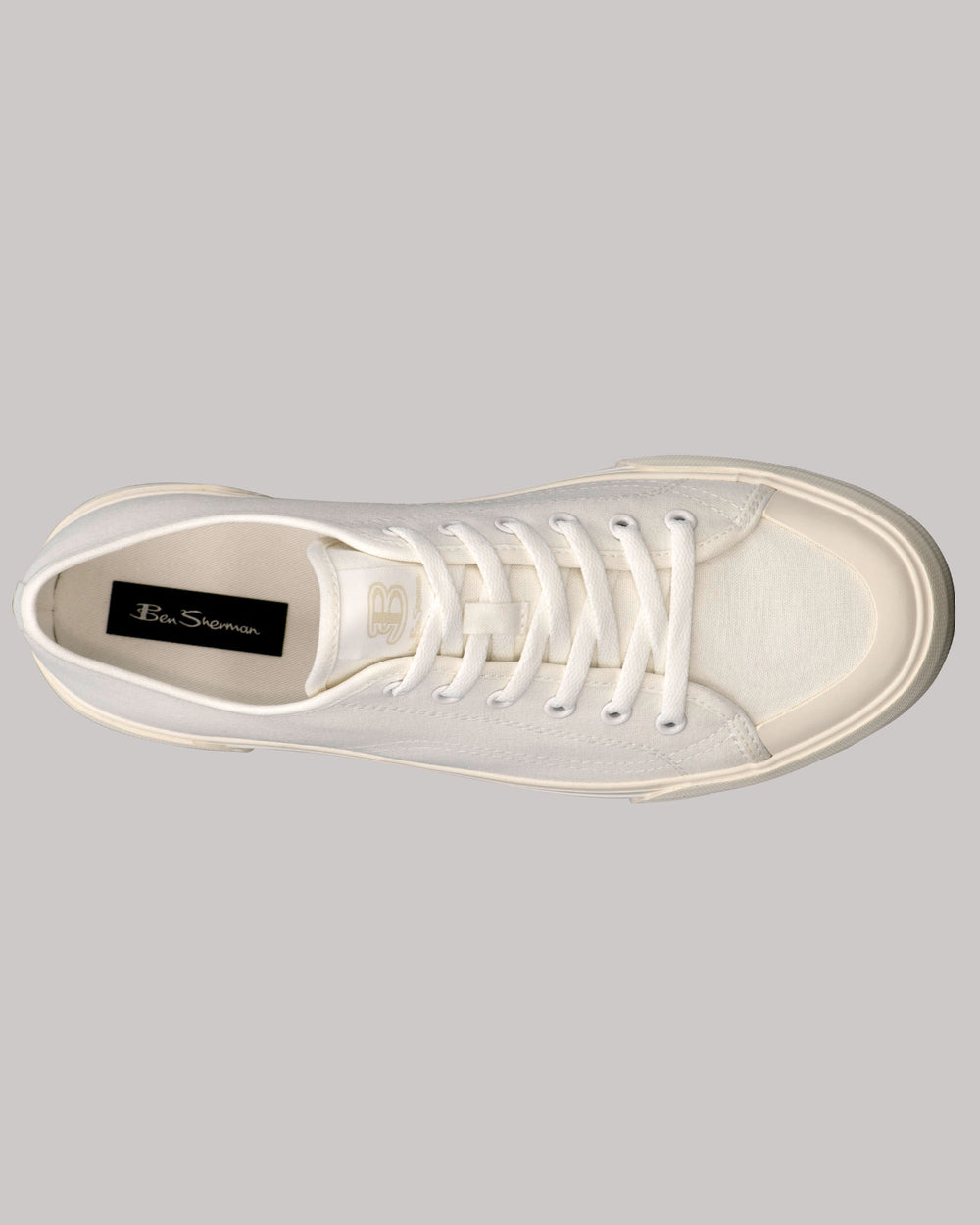 Tenis Ben Sherman Belfast Blancas | CM4970682