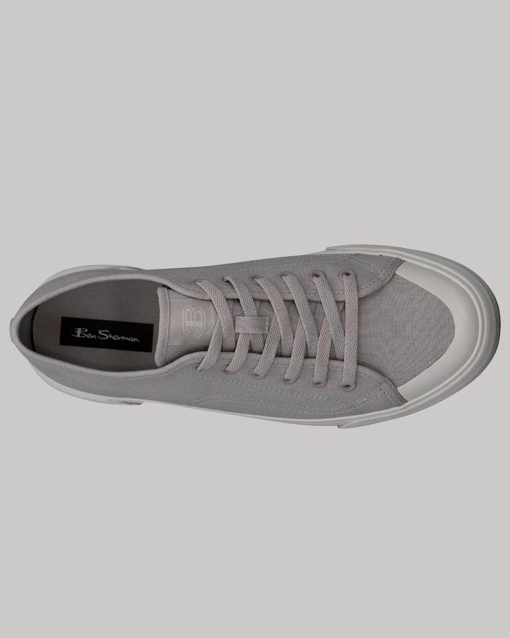 Tenis Ben Sherman Belfast Gris | EW8356201