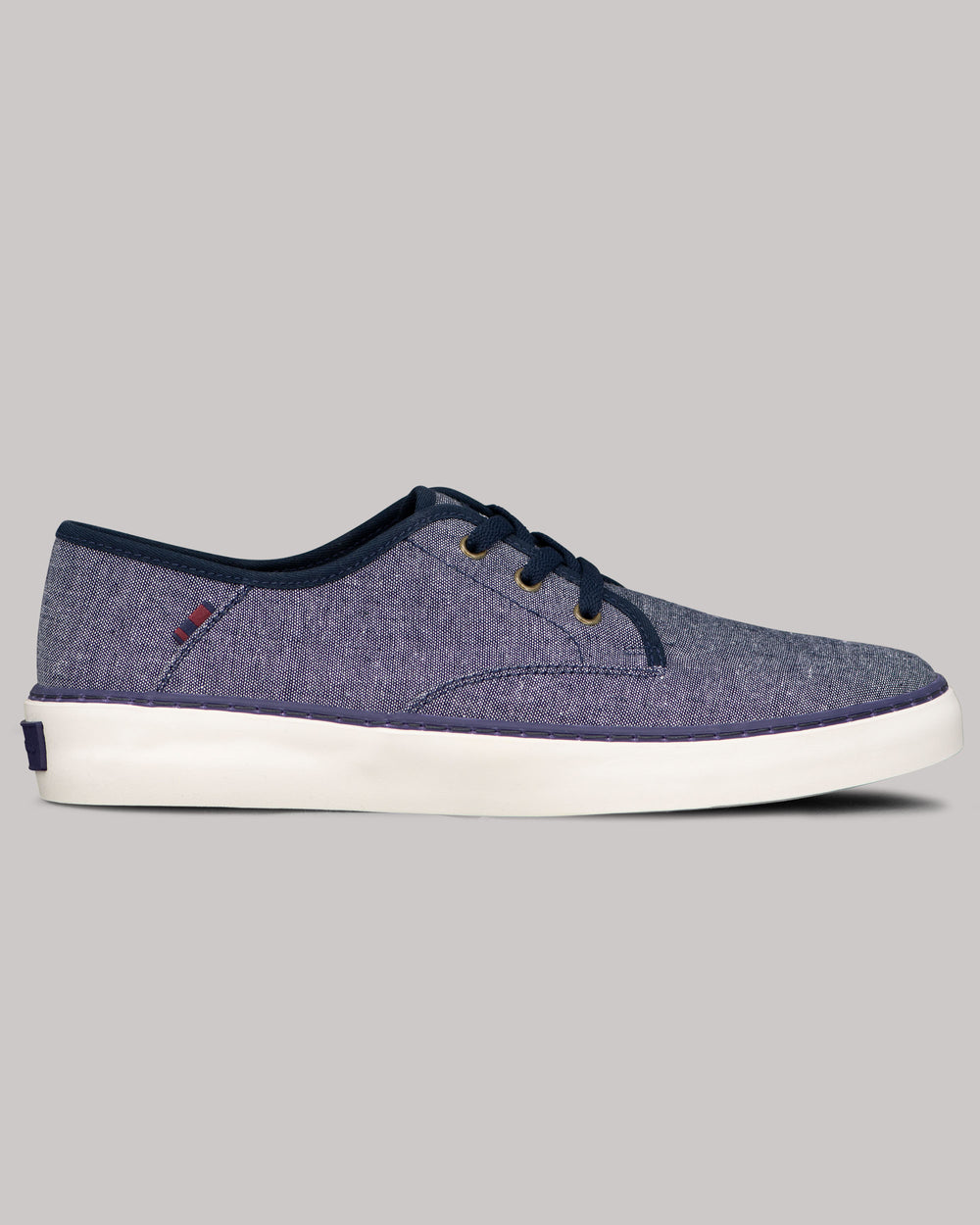 Tenis Ben Sherman Camden Azul Marino Blancas | TV0149532