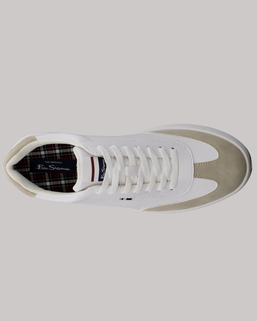 Tenis Ben Sherman Glasgow Blancas | QJ0819243