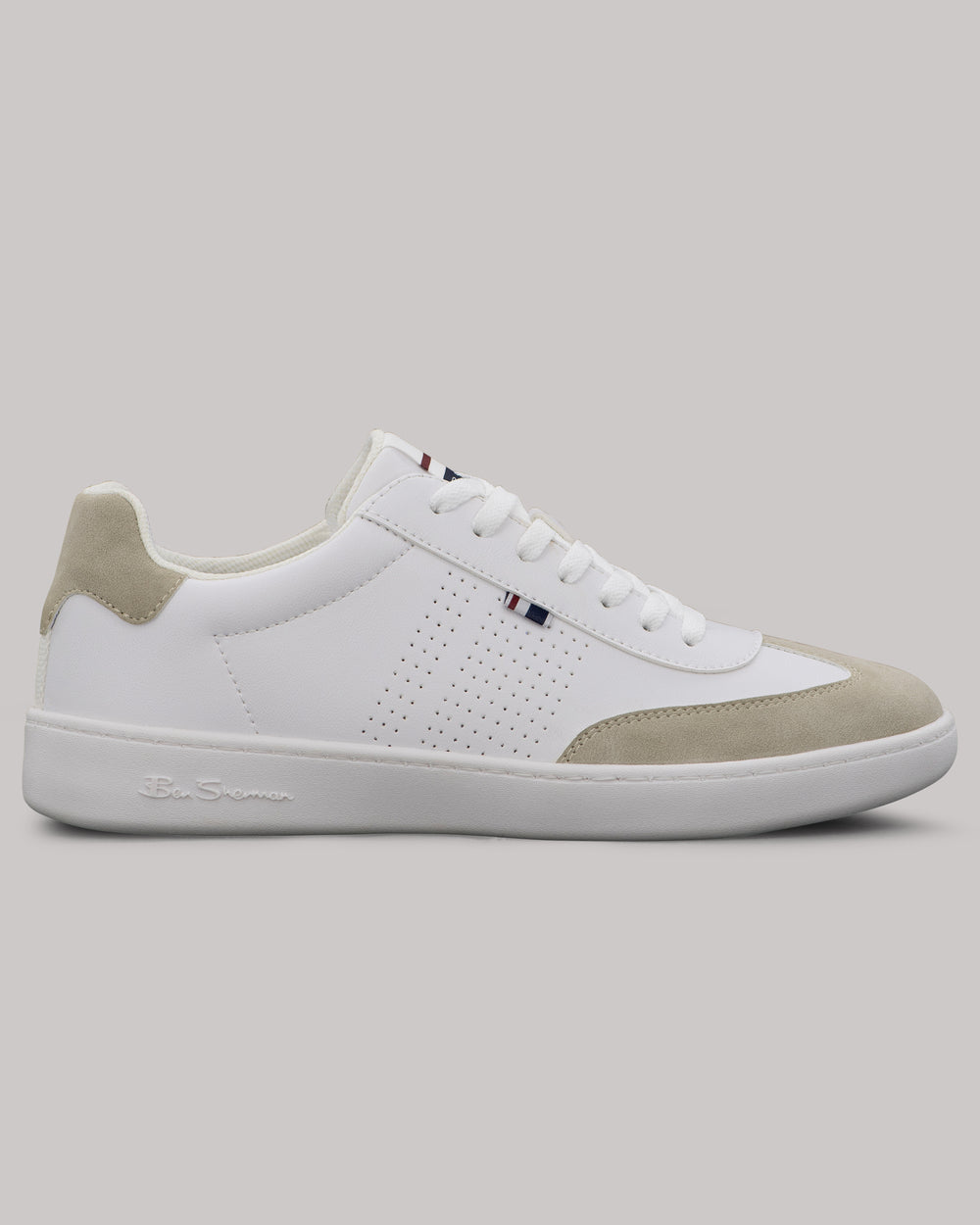 Tenis Ben Sherman Glasgow Blancas | QJ0819243