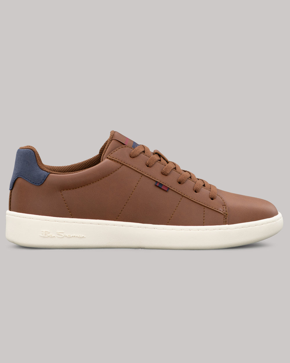 Tenis Ben Sherman Hampton Court Marrones | LA3195406