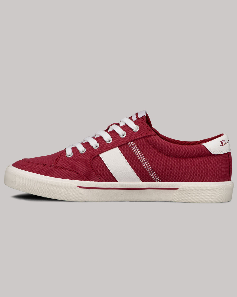 Tenis Ben Sherman Hawthorn Rojas Blancas | QP1867904